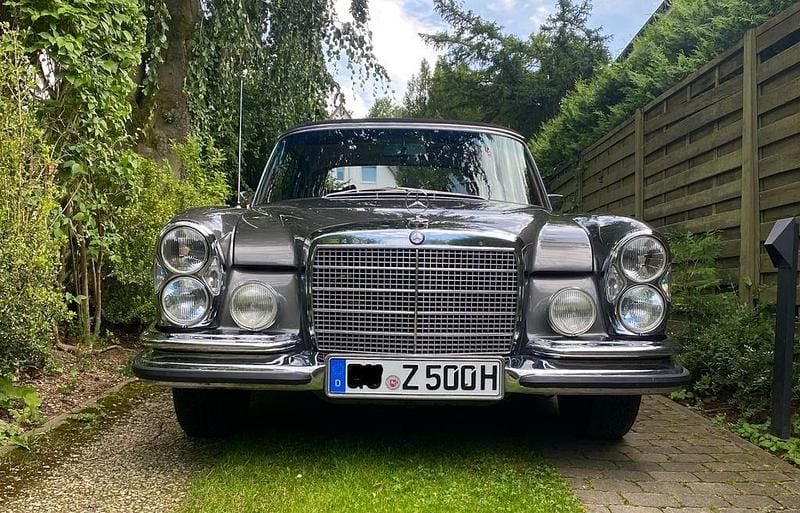 Gebraucht Mercedes 280 200 PS (147 kW) 1970 Grau Cabrio