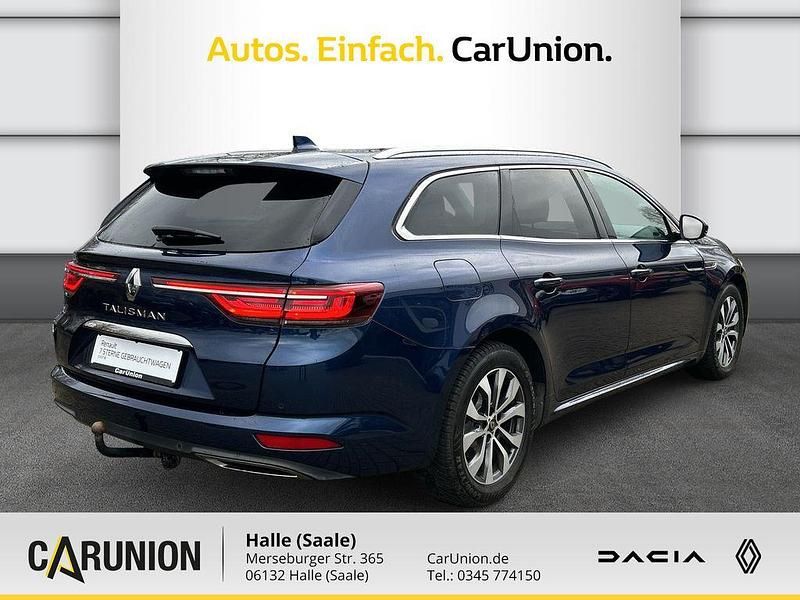 Gebraucht Renault Talisman GrandTour Intens 150 PS (110 kW) 2020 Kosmosblau Kombi