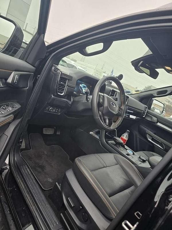 Gebraucht Ford Ranger Wildtrack 241 PS (177 kW) 2025 Schwarz Pickup