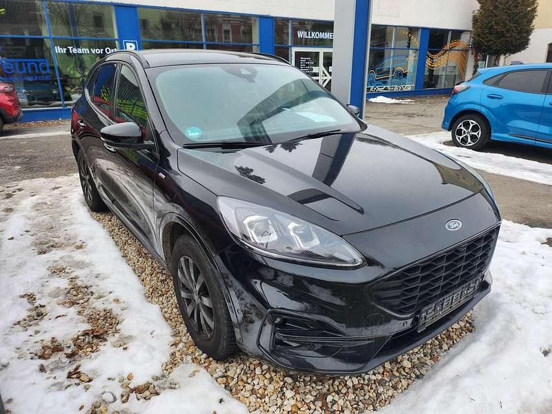 Gebraucht Ford Kuga ST-Line X 150 PS (110 kW) 2020 Obsidianschwarz metallic SUV
