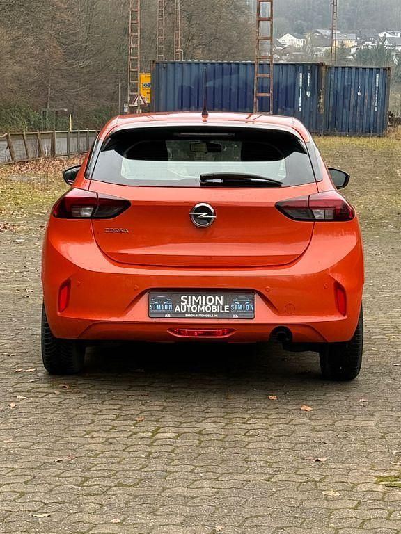 Gebraucht Opel Corsa Edition 75 PS (55 kW) 2020 Orange fizz/spicy orange Kleinwagen