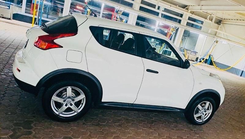 Weiß Gebraucht 2011 Nissan Juke SUV | 5.500 € (Guter Preis) - Bild 1/4