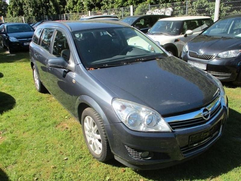 Metro blue/metro (metallic) Gebraucht 2009 Opel Astra Edition Kombi | 1.990 € (Guter Preis) - Bild 1/4