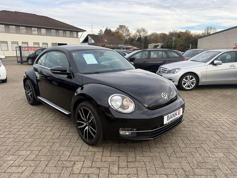 Gebraucht VW Beetle Design 105 PS (77 kW) 2012 Schwarz Kleinwagen