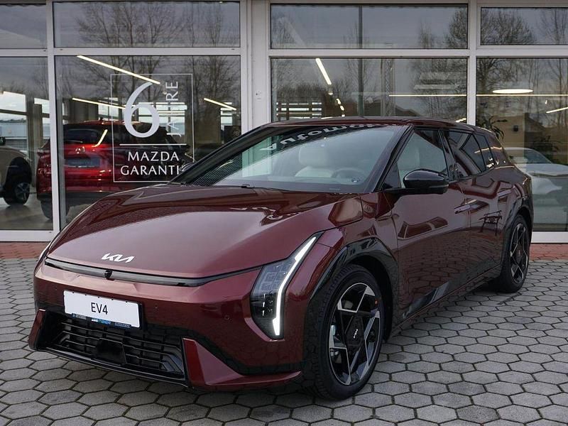 Neu Kia EV4 GT-Line 150 kW (204 PS) 2025 Rot Limousine