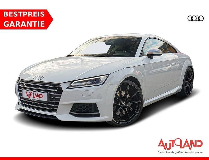 Gebraucht Audi TTS S-Line 310 PS (228 kW) 2017 Ibisweiß Coupé