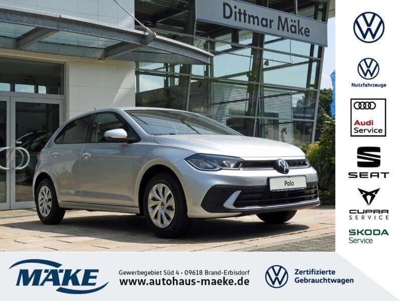 Silber Gebraucht 2023 VW Polo Life Kleinwagen | 18.690 € (Guter Preis) - Bild 1/4