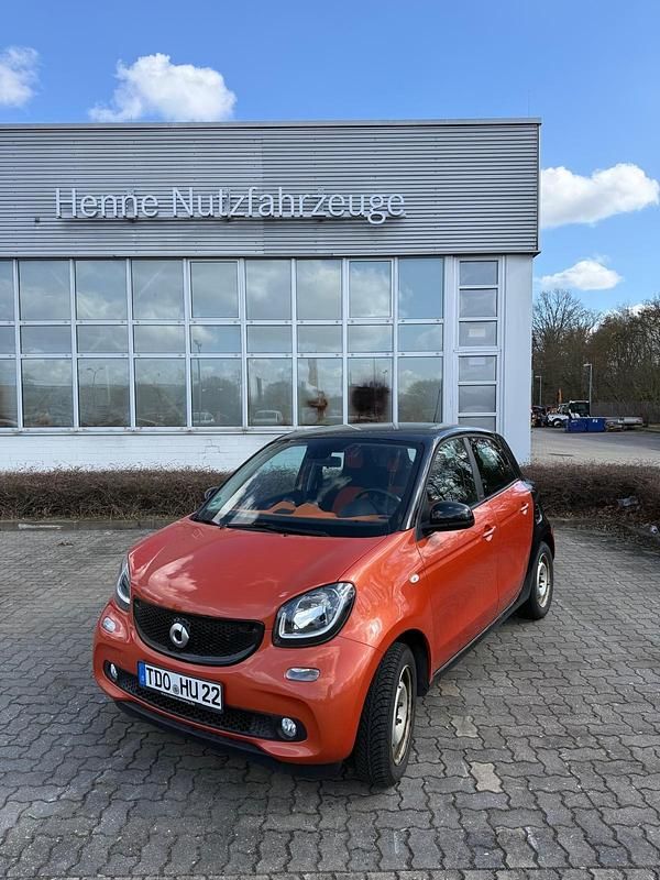 Gebraucht Smart ForFour 71 PS (52 kW) 2015 Orange Kleinwagen