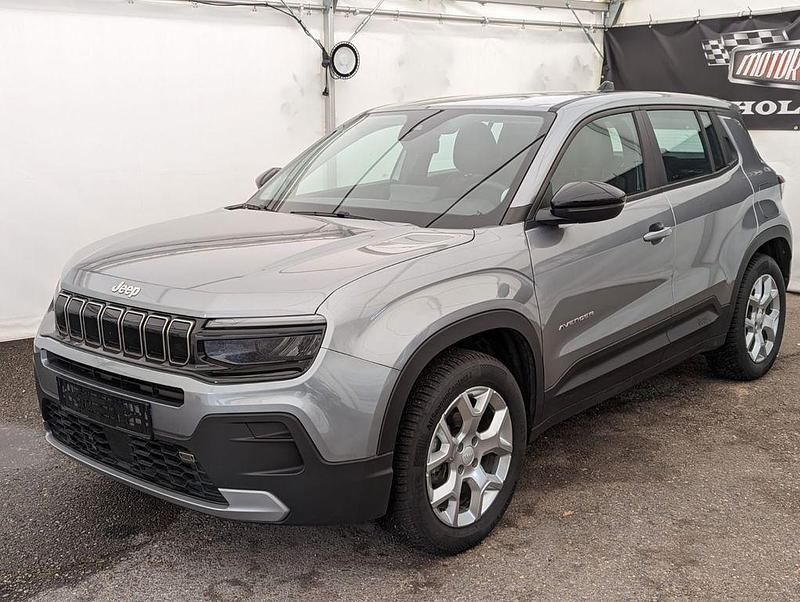 Grau Gebraucht 2023 Jeep Avenger Altitude SUV | 16.800 € (Superpreis) - Bild 1/4