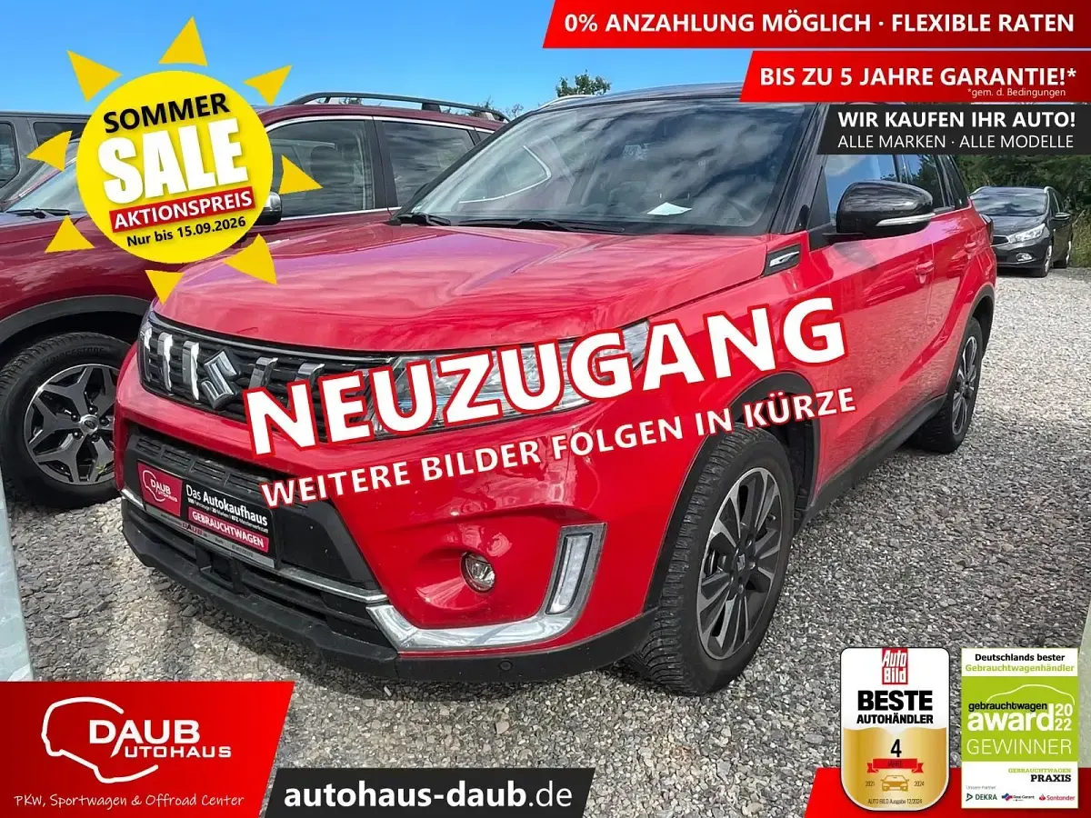 Gebraucht Suzuki Vitara Comfort+ 102 PS (75 kW) 2022 SUV