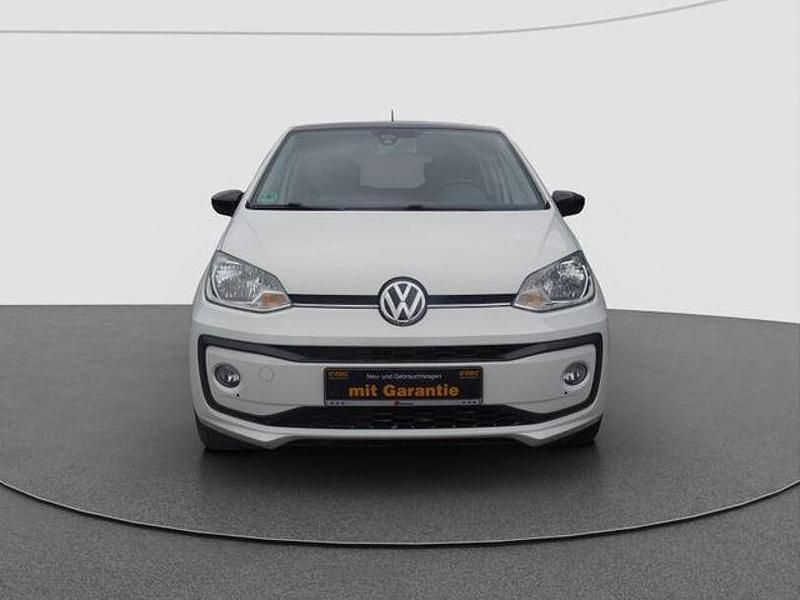 Gebraucht VW up! move up! 60 PS (44 kW) 2016 Weiß Kleinwagen
