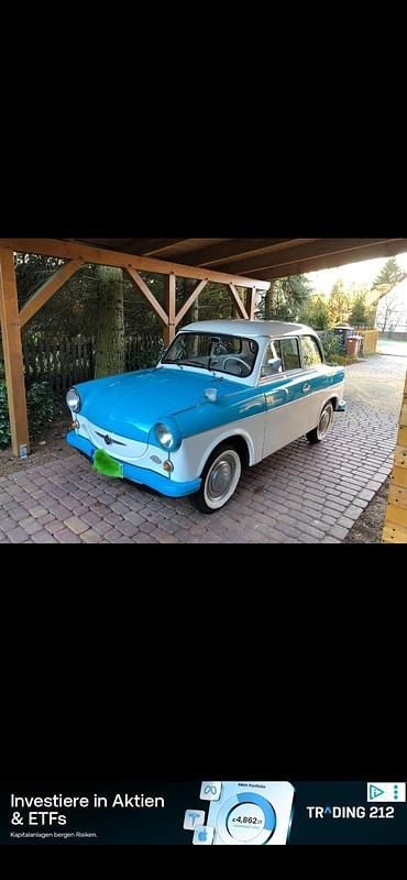 Gebraucht Trabant P50 20 PS (14 kW) 1962 Andere farben Limousine