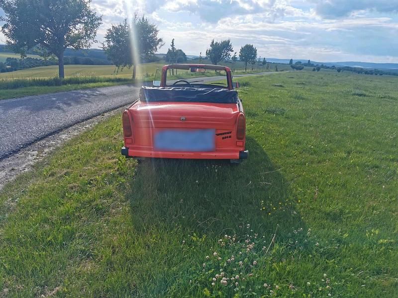 Gebraucht Trabant 601 26 PS (19 kW) 1967 Rot Cabrio