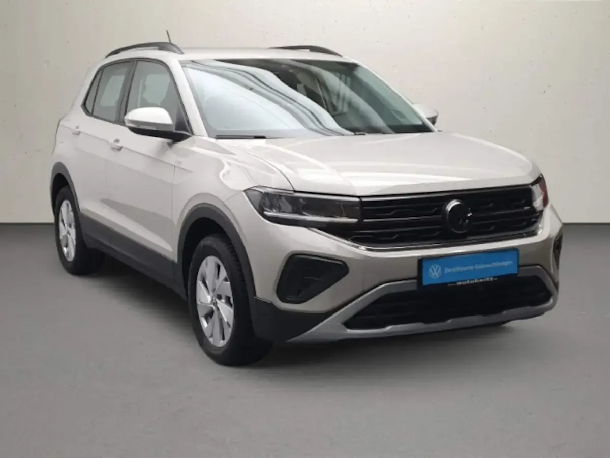 Gebraucht VW T-Cross Life 95 PS (69 kW) 2025 Ascotgrau SUV