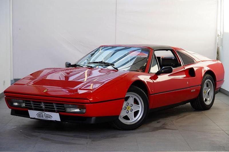 Gebraucht Ferrari 328 271 PS (199 kW) 1986 Rot Cabrio