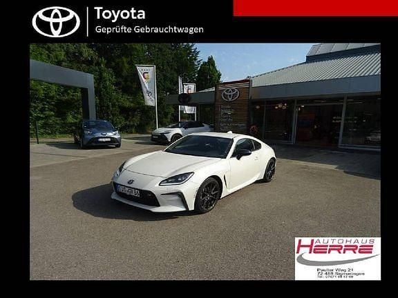 Crystal white pearl Gebraucht 2022 Toyota GR86 Coupé | 38.990 € (Teuer) - Bild 1/4