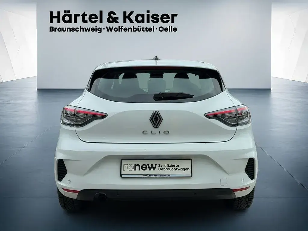 Gebraucht Renault Clio V Evolution 67 PS (49 kW) 2025 Weiß Limousine
