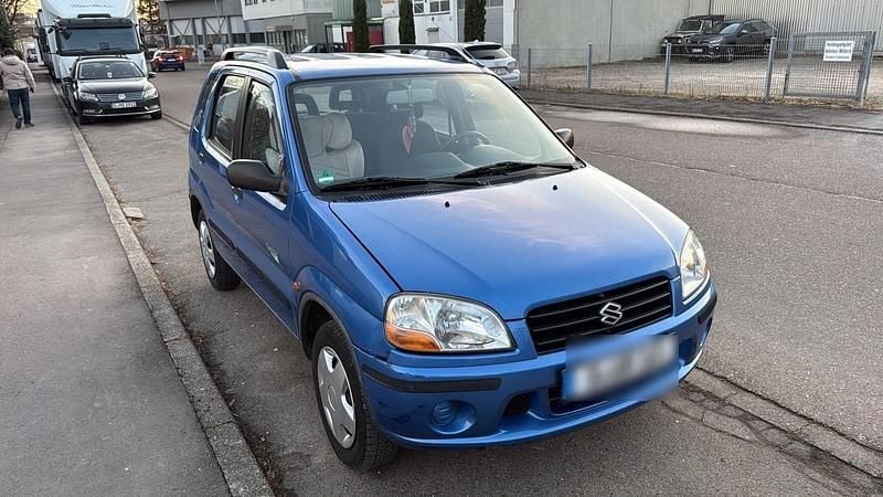 Gebraucht Suzuki Ignis 83 PS (61 kW) 2002 Blau Kleinwagen