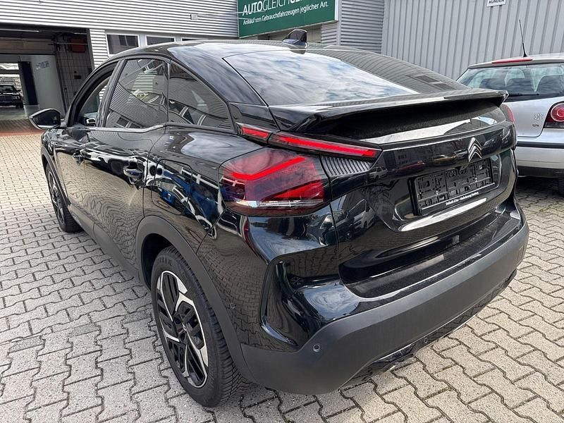 Gebraucht Citroën C4 PureTech 131 PS (96 kW) 2023 Schwarz SUV