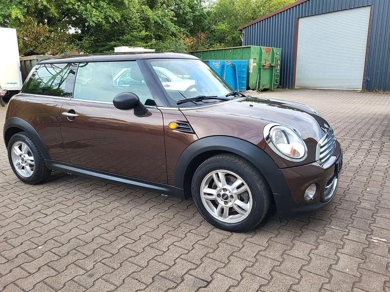 Gebraucht Mini ONE 98 PS (72 kW) 2011 Braun Kleinwagen
