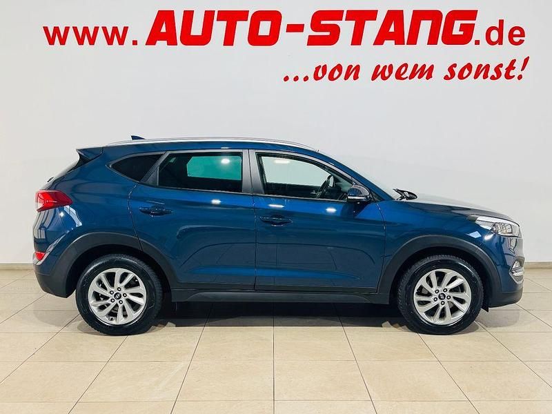 Gebraucht Hyundai Tucson Advantage 177 PS (130 kW) 2017 Blau SUV