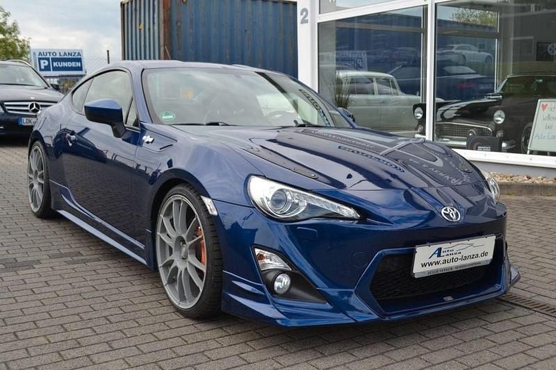 Blau Gebraucht 2013 Toyota GT86 Edition | 49.900 € - Bild 1/4