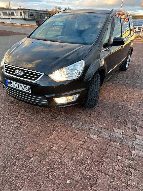 Gebraucht Ford Galaxy Business Edition 140 PS (102 kW) 2013 Schwarz Van / Kleinbus
