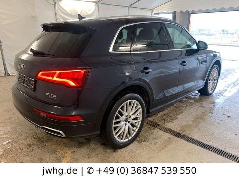 Gebraucht Audi Q5 S-Line 190 PS (139 kW) 2020 Mondscheinblau SUV