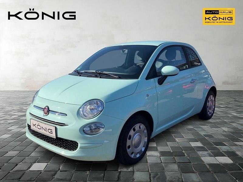 Grün Gebraucht 2021 Fiat 500 Pop Limousine | 9.490 € (Superpreis) - Bild 1/4