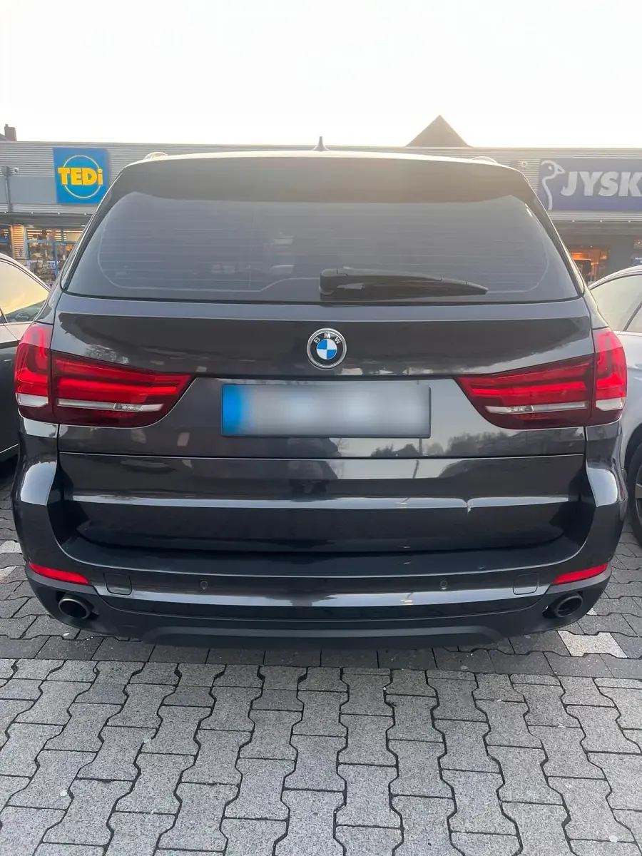 Second-hand BMW X5 258 CP (189 kW) 2015 Gri SUV