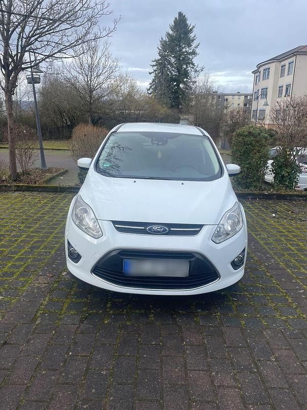 Second-hand Ford C-MAX SYNC Edition 140 CP (102 kW) 2014 Alb Monovolum