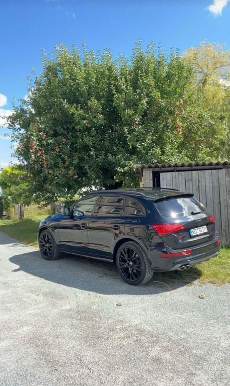 Gebraucht Audi SQ5 Advanced 359 PS (264 kW) 2013 Schwarz SUV