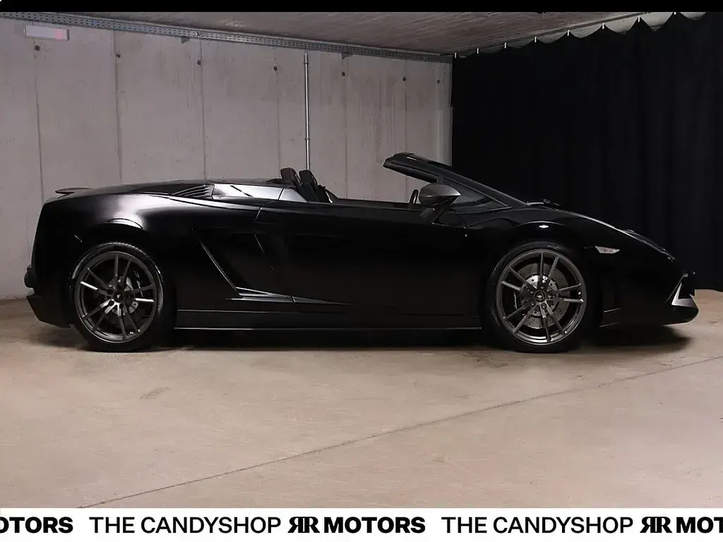 Gebraucht Lamborghini Gallardo 570 PS (419 kW) 2013 Schwarz