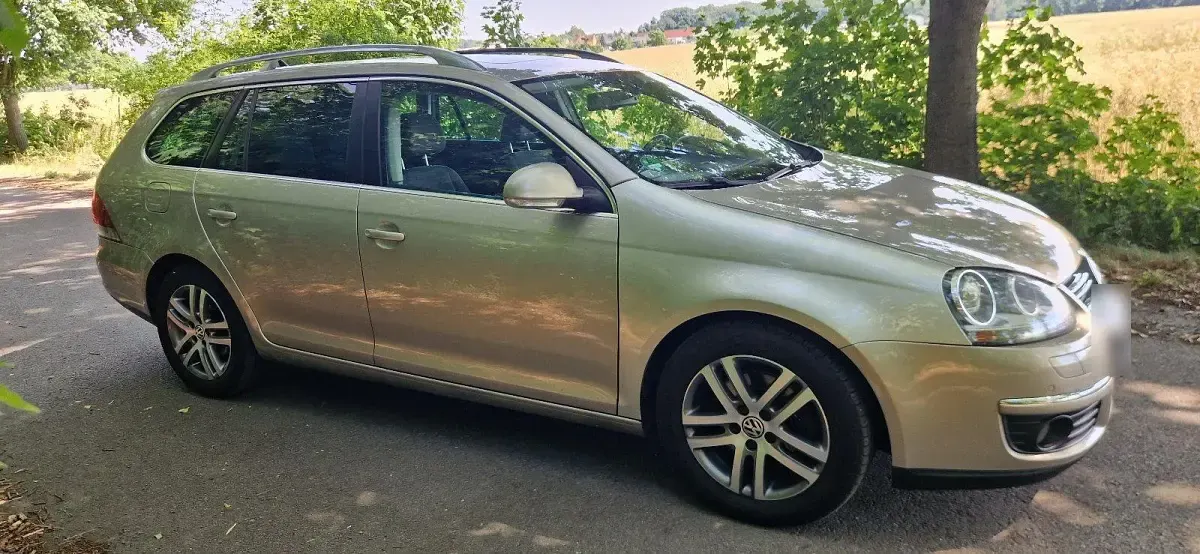 Gebraucht VW Golf VI Sportline 140 PS (102 kW) 2009 Beige Kleinwagen