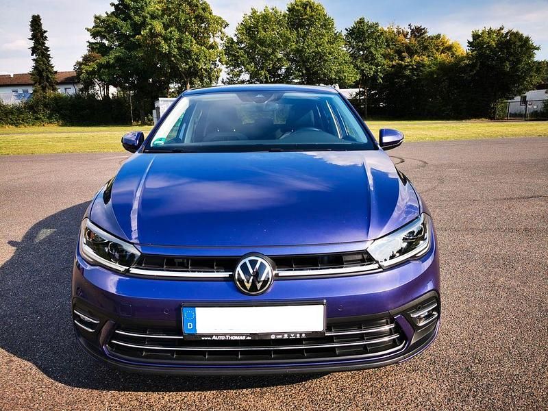 Gebraucht VW Polo Style 95 PS (69 kW) 2021 Violett Kleinwagen