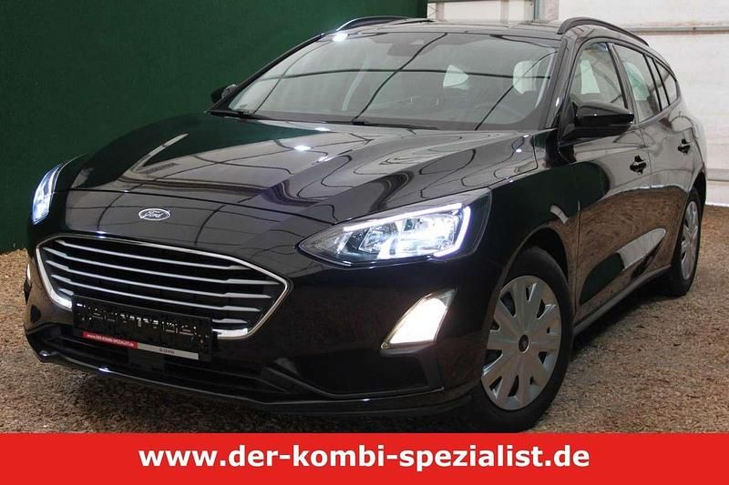 Gebraucht Ford Focus 101 PS (74 kW) 2021 Schwarz Kombi