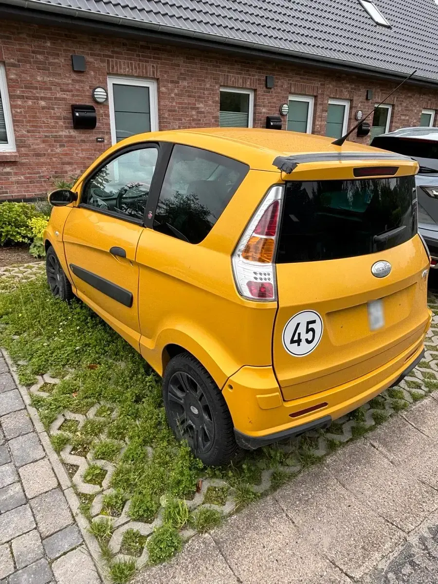 Gebraucht Microcar M.Go 2009 Gelb Kleinwagen