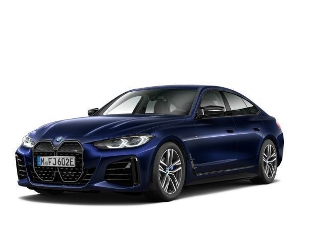 Blau Gebraucht 2024 BMW i4 Shadowline Limousine | 57.930 € (Fairer Preis) - Bild 1/4