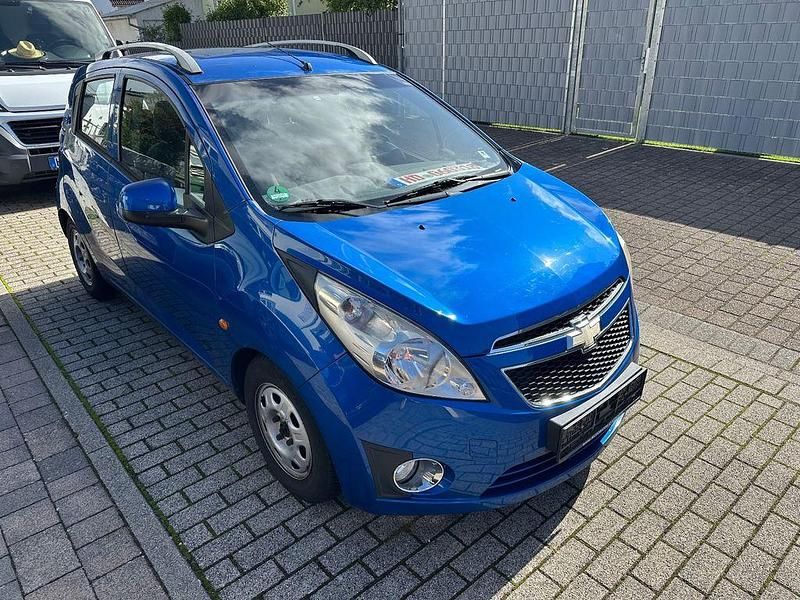 Blau Gebraucht 2010 Chevrolet Spark LS Kleinwagen | 3.000 € (Fairer Preis) - Bild 1/4