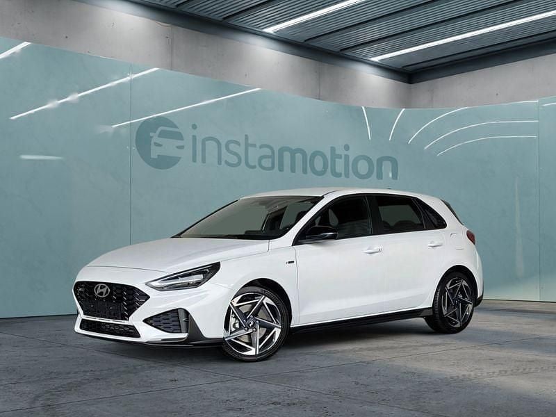 Weiß Neu 2024 Hyundai i30 N Line Limousine | 26.699 € (Etwas zu teuer) - Bild 1/4