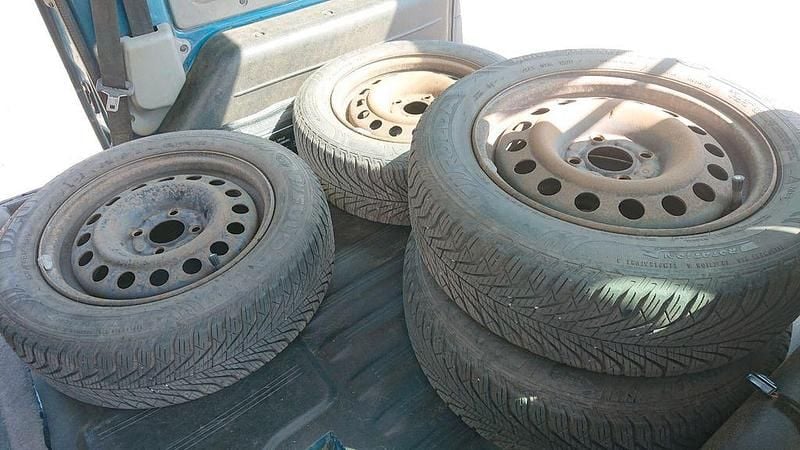 Gebraucht Renault Kangoo Campus 84 PS (61 kW) 2006 Blau Van / Kleinbus