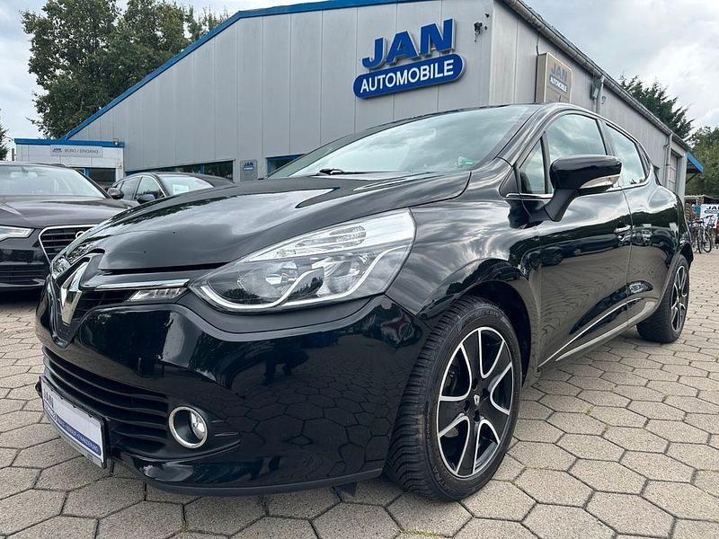 Schwarz Gebraucht 2016 Renault Clio IV Intens Limousine | 8.999 € (Fairer Preis) - Bild 1/4