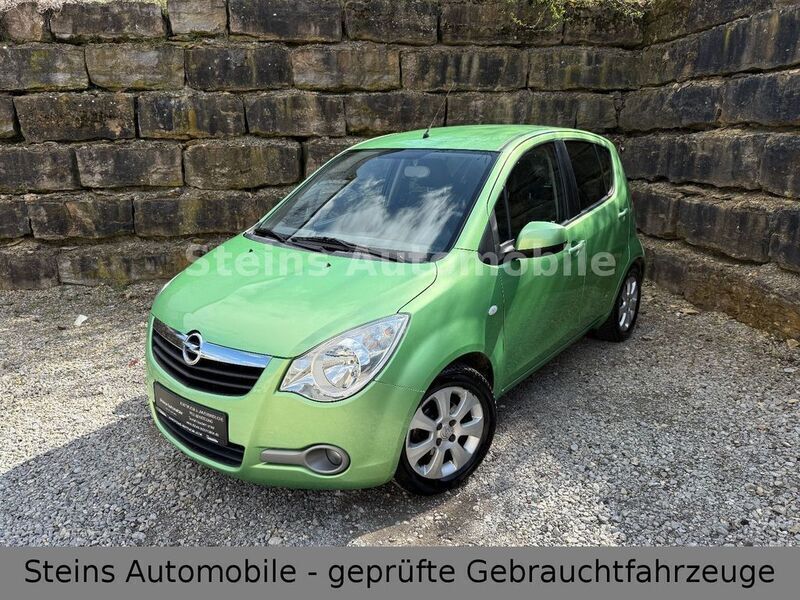 Grün Gebraucht 2008 Opel Agila Edition Kleinwagen | 2.990 € (Fairer Preis) - Bild 1/4