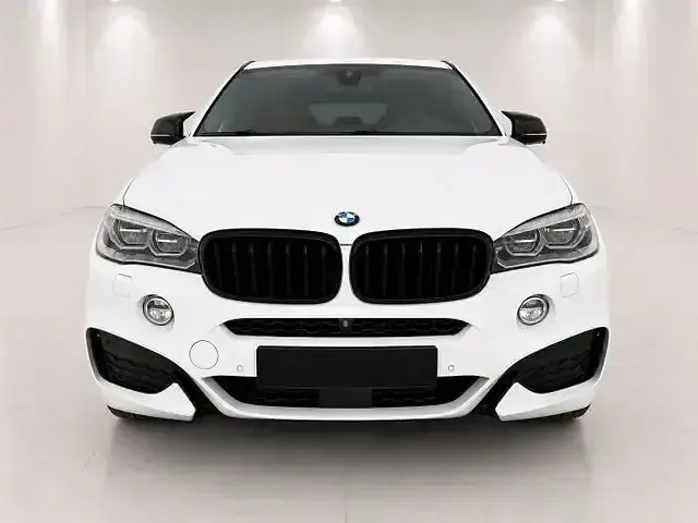 Gebraucht BMW X6 Performance 258 PS (189 kW) 2016 Alpinweiss iii SUV