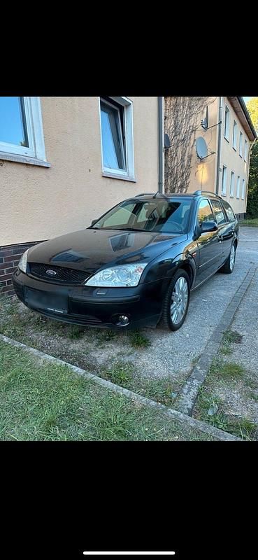 Schwarz Gebraucht 2003 Ford Mondeo Kombi | 750 € (Superpreis) - Bild 1/4