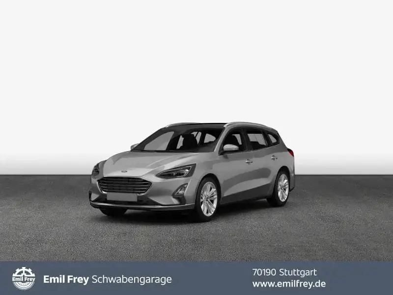 Polarsilber metallic Gebraucht 2022 Ford Focus Cool & Connect Kombi | 16.980 € (Superpreis) - Bild 1/4