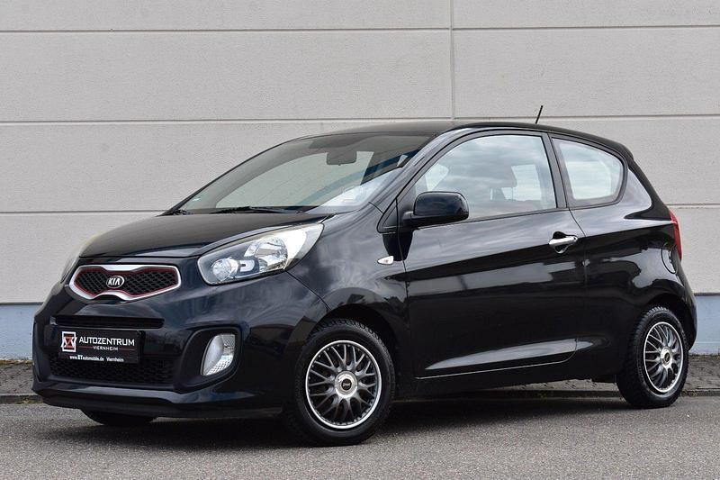 Second-hand Kia Picanto 69 CP (50 kW) 2014 Negru Hatchback