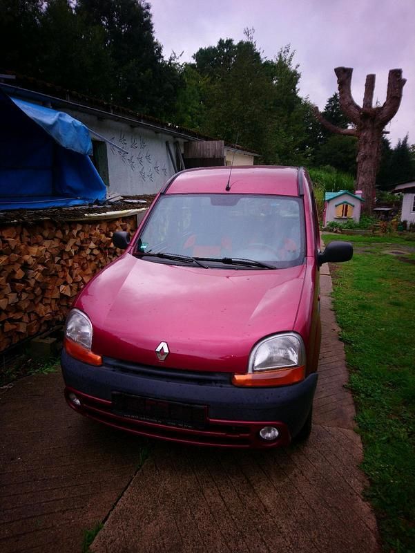 Rot Gebraucht 2001 Renault Kangoo Van / Kleinbus | 1.600 € (Fairer Preis) - Bild 1/4