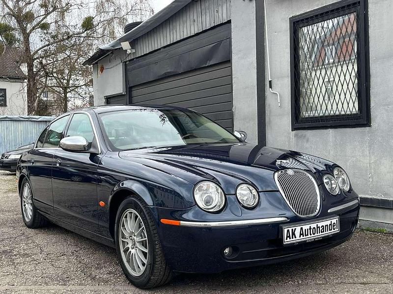 Gebraucht Jaguar S-Type Executive 238 PS (175 kW) 2006 Blau Limousine