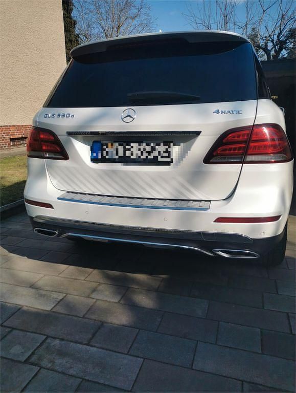 Gebraucht Mercedes GLE350 258 PS (189 kW) 2016 Weiß SUV